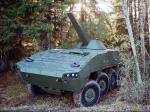 Patria AMV 8x8 with NEMO 2004 года